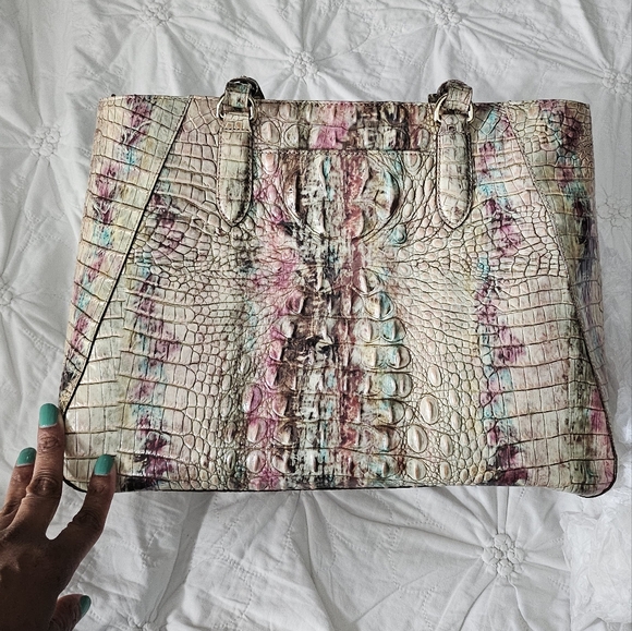 Brahmin Medium Irene Amethyst Melbourne - Picture 2 of 8